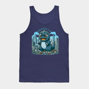 cute danger creature Tank Top